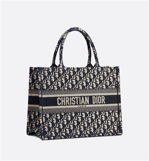 medium book tote dior|christian dior book tote personalized.